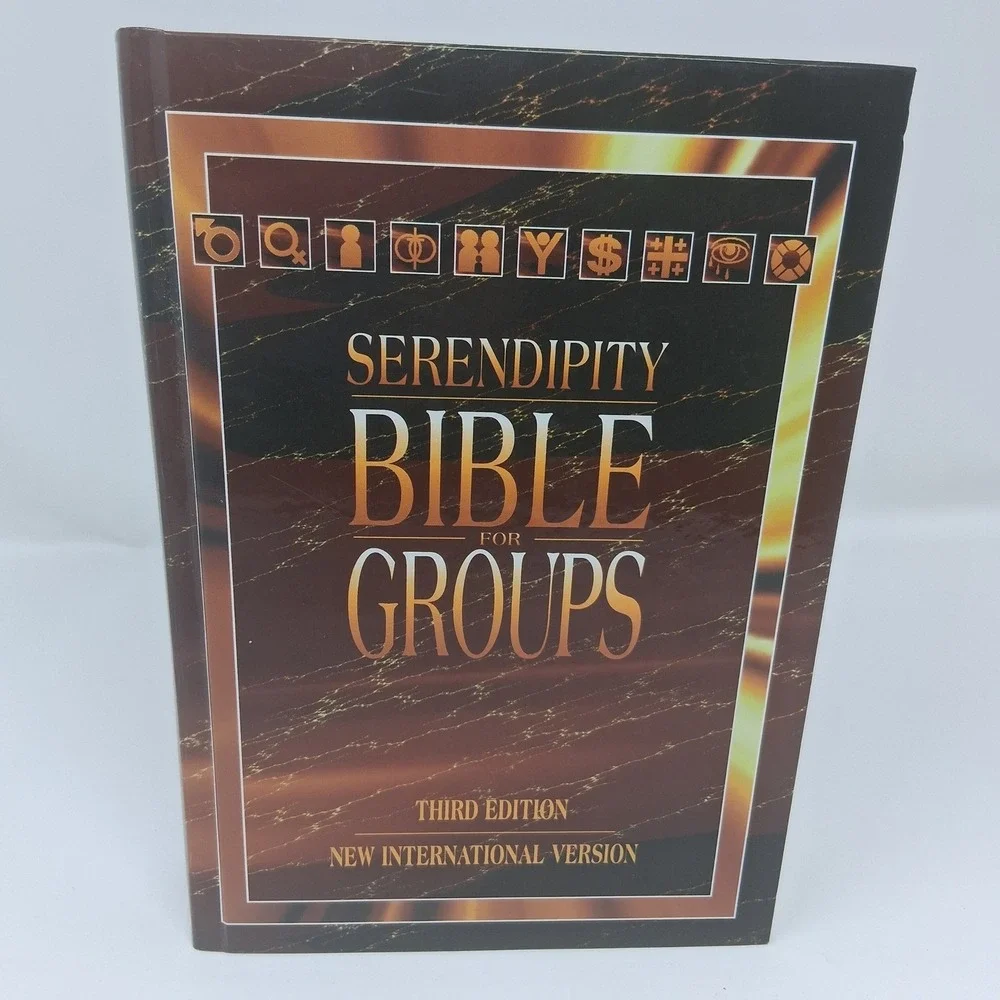 Serendipity Bible for Groups Third Edition New International Version NIV‎